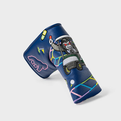 Rainbow Path Blade Putter Cover