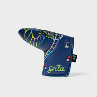 Rainbow Path Blade Putter Cover