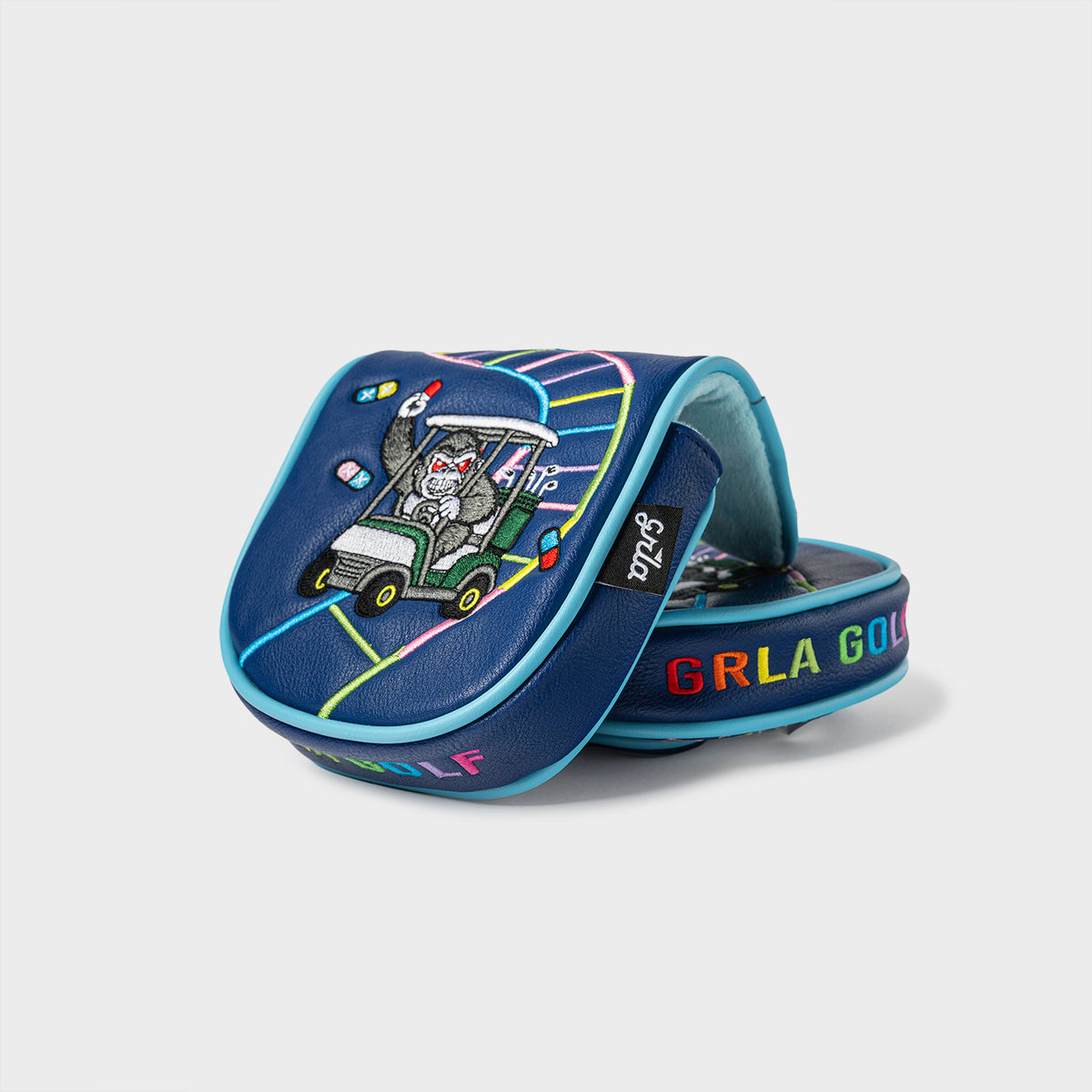 Rainbow Path Square Center Shaft Putter Cover