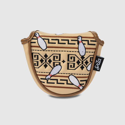 Dude Abides v2 Mid Mallet Putter Cover