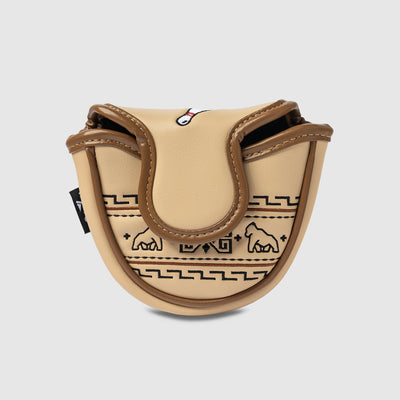 Dude Abides v2 Mid Mallet Putter Cover