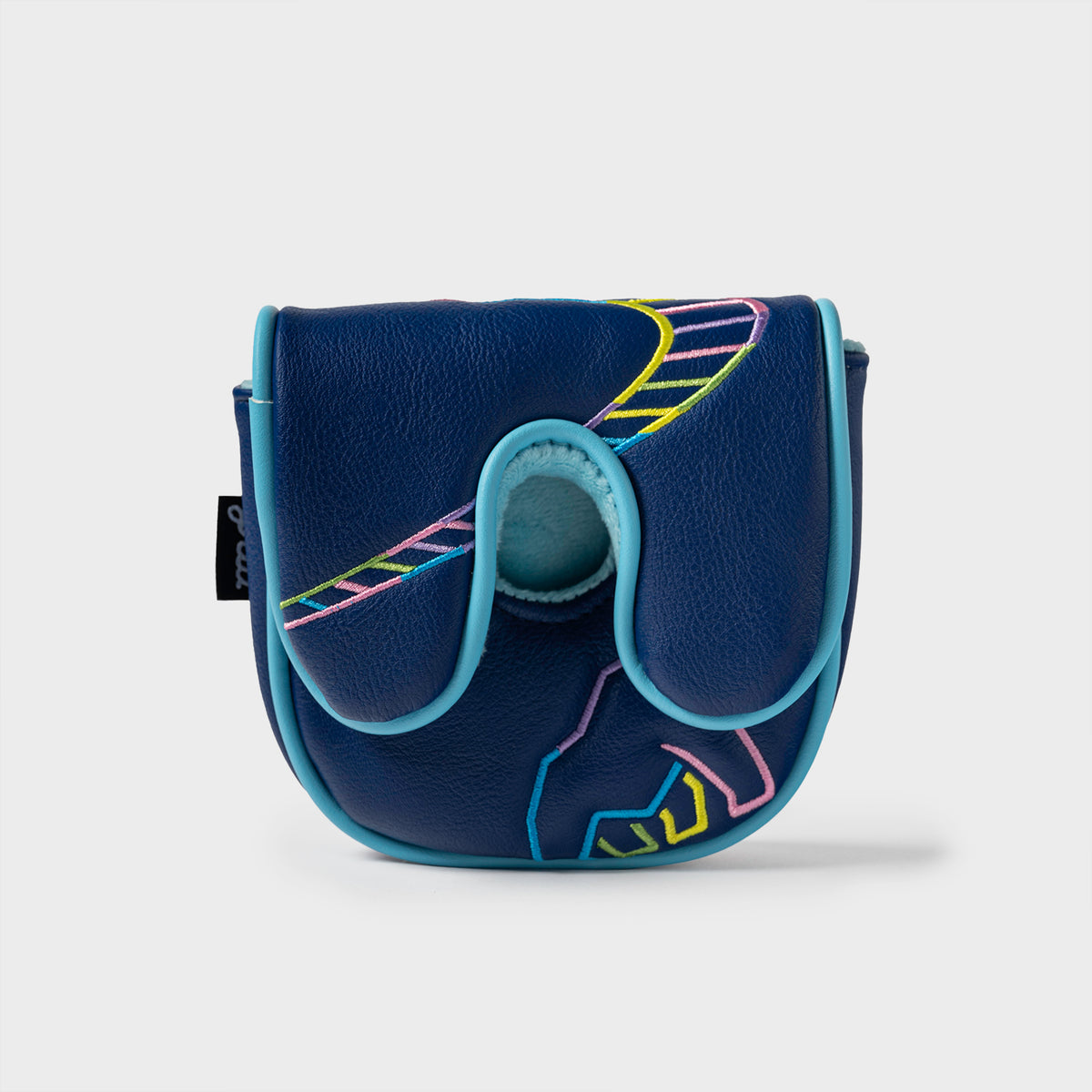 Rainbow Path Square Center Shaft Putter Cover