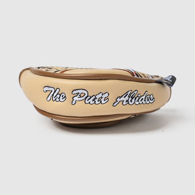 Dude Abides v2 Mid Mallet Putter Cover