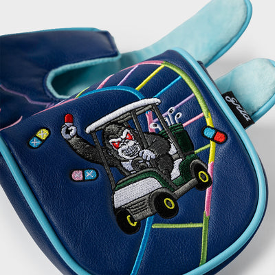 Rainbow Path Square Center Shaft Putter Cover