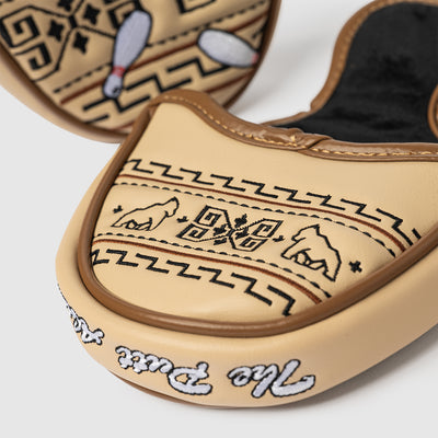 Dude Abides v2 Mid Mallet Putter Cover