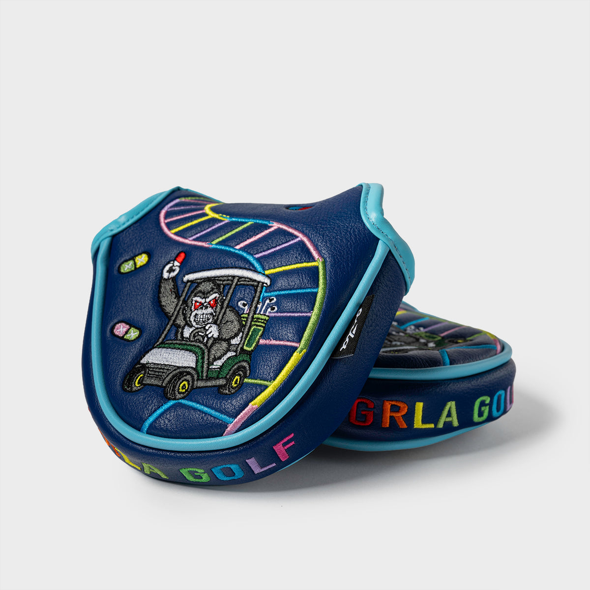Rainbow Path Mid Mallet Putter Cover