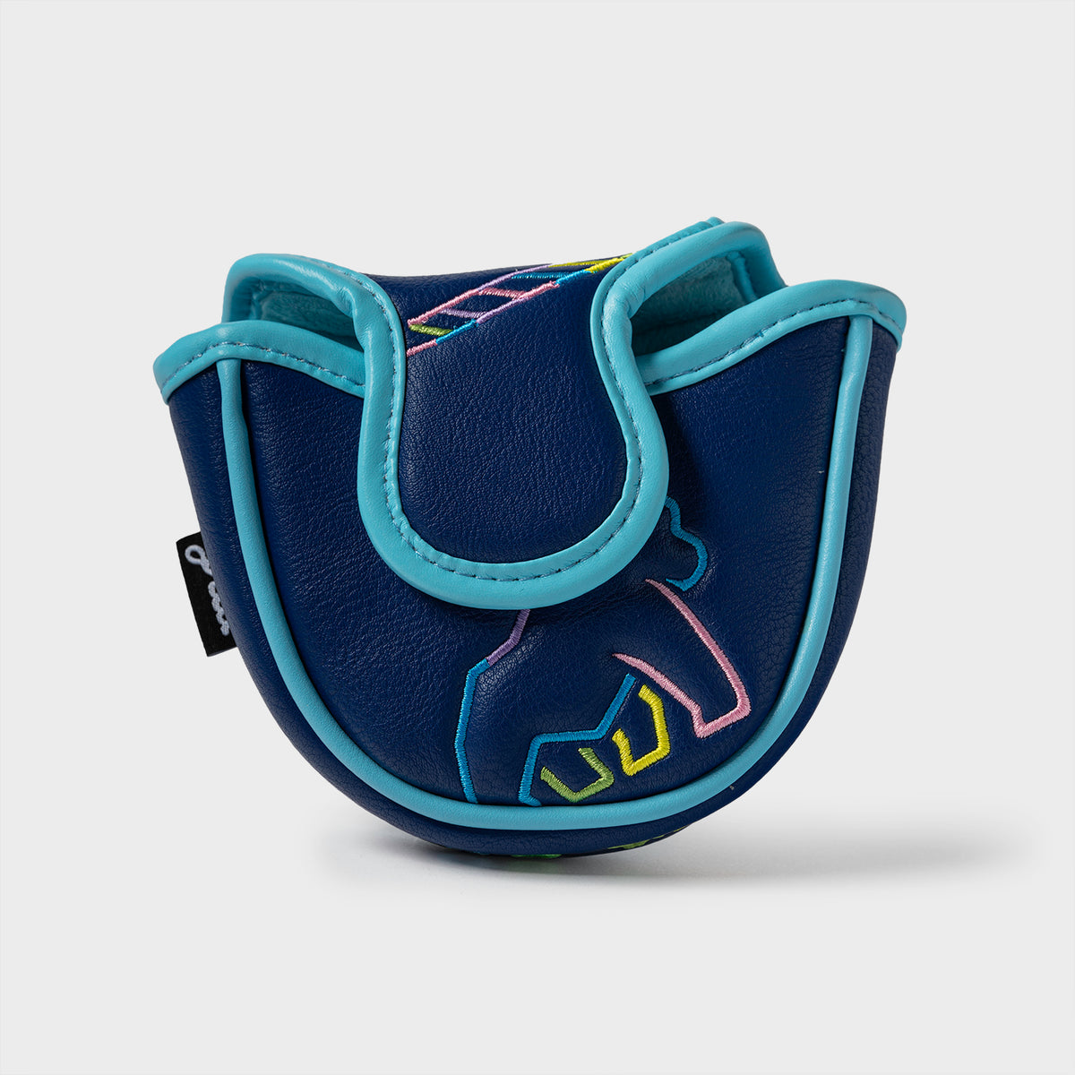 Rainbow Path Mid Mallet Putter Cover