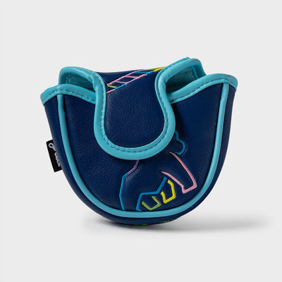 Rainbow Path Mid Mallet Putter Cover