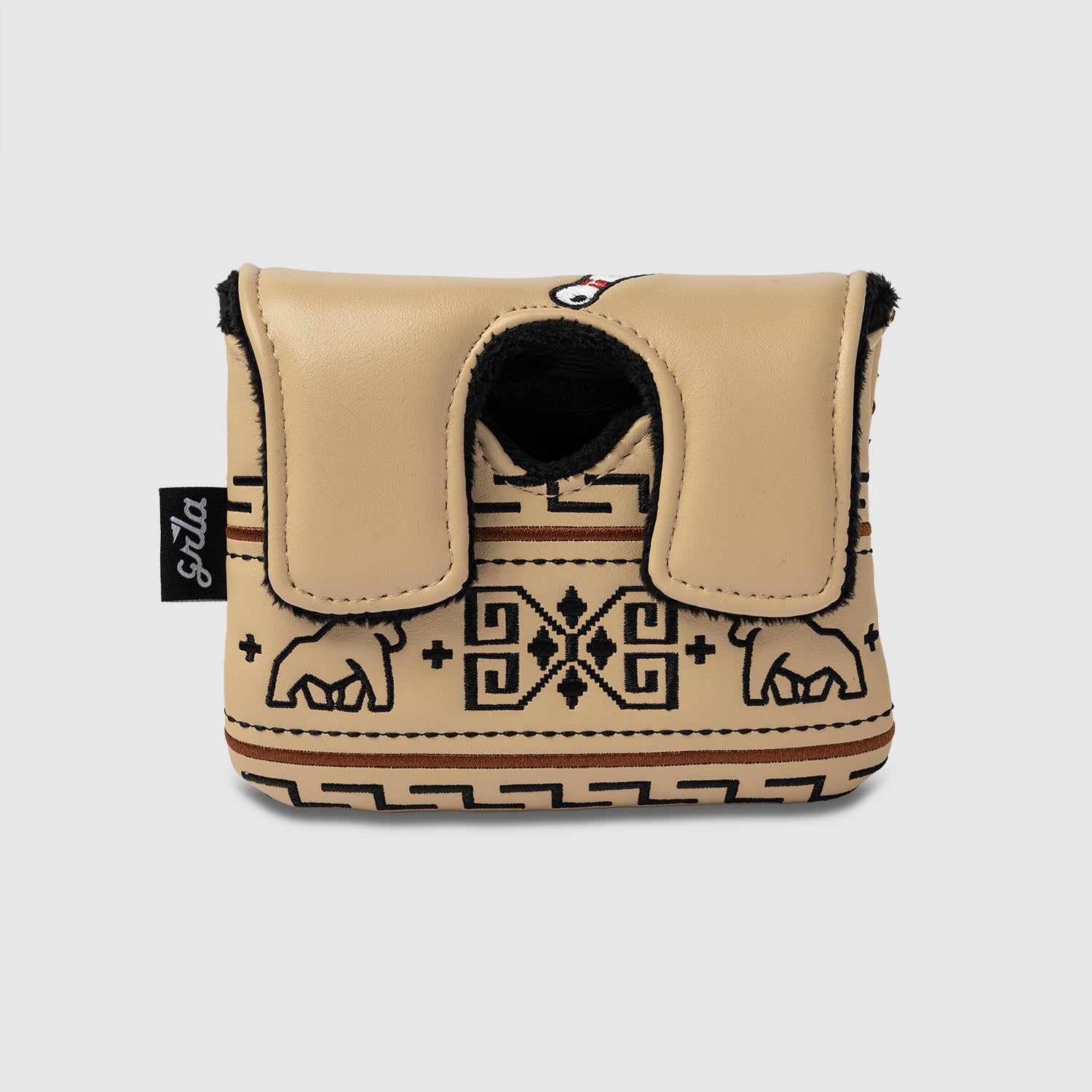 Dude Abides v2 Center Shaft Putter Cover