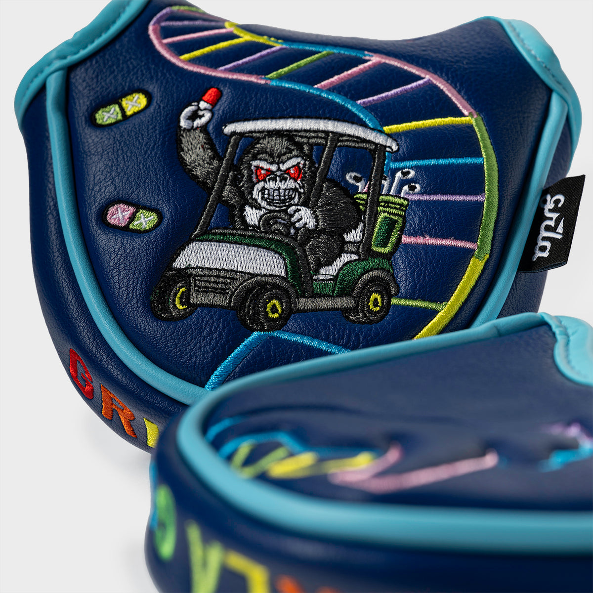 Rainbow Path Mid Mallet Putter Cover