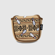 Dude Abides v2 Mallet Putter Cover
