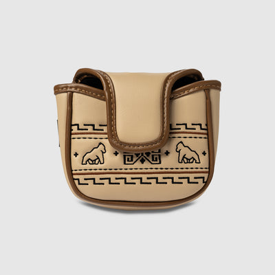 Dude Abides Mallet Putter Cover