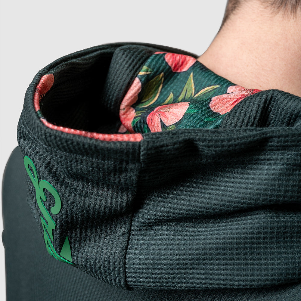 Azalea Waffle Knit Hoodie