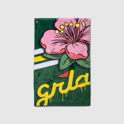 Azalea Drip Towel