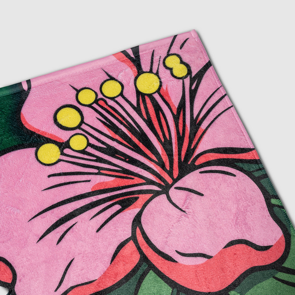 Azalea Drip Towel
