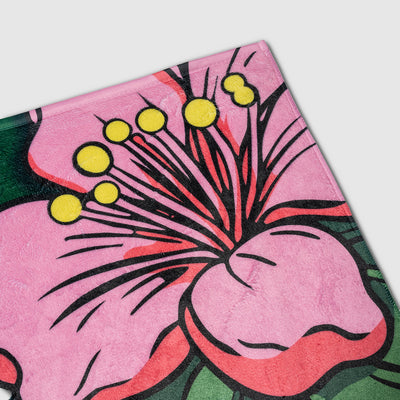 Azalea Drip Towel