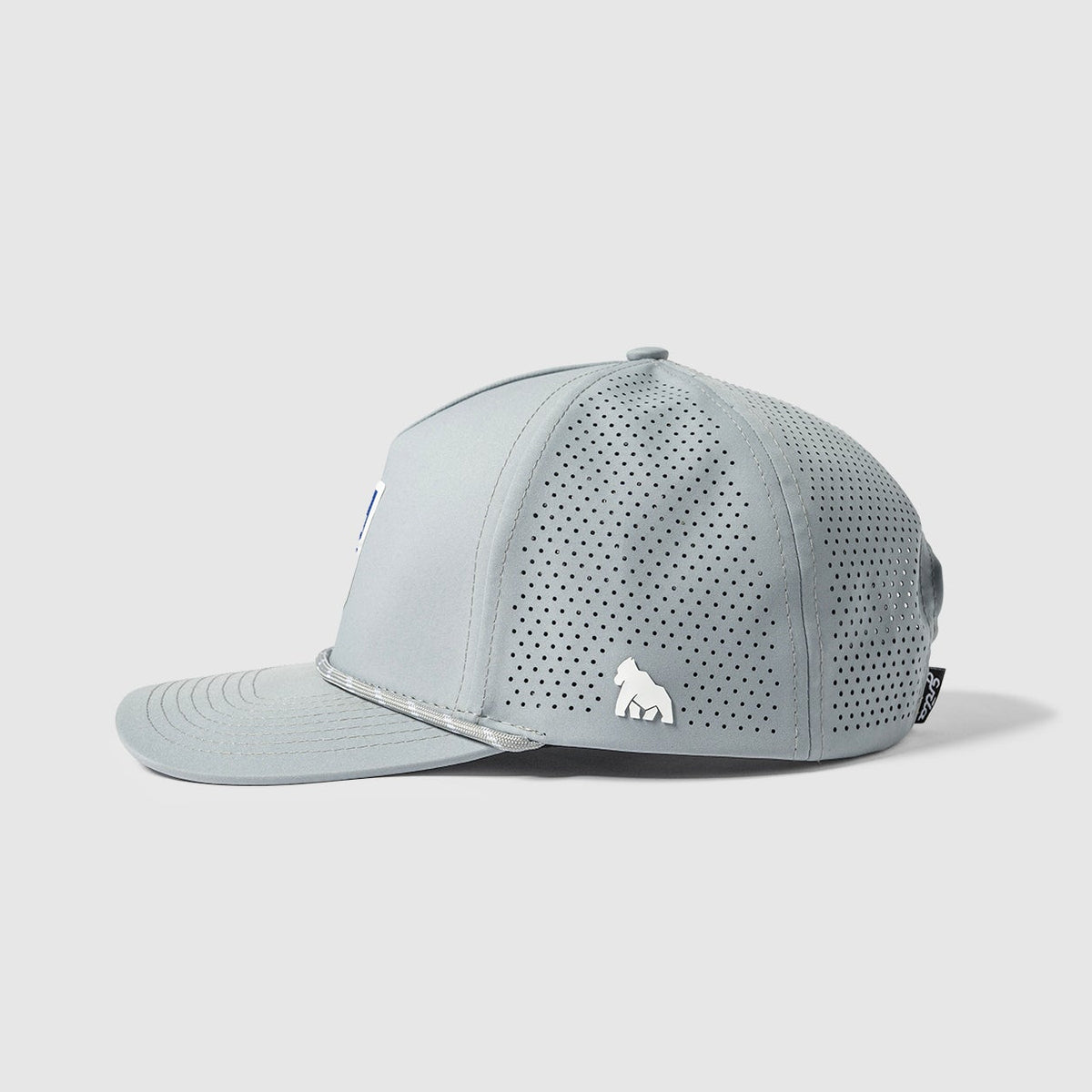 USA Patch Hat Grey