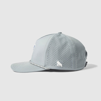 USA Patch Hat Grey