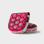 Pink Shell Square Center Shaft Putter Cover