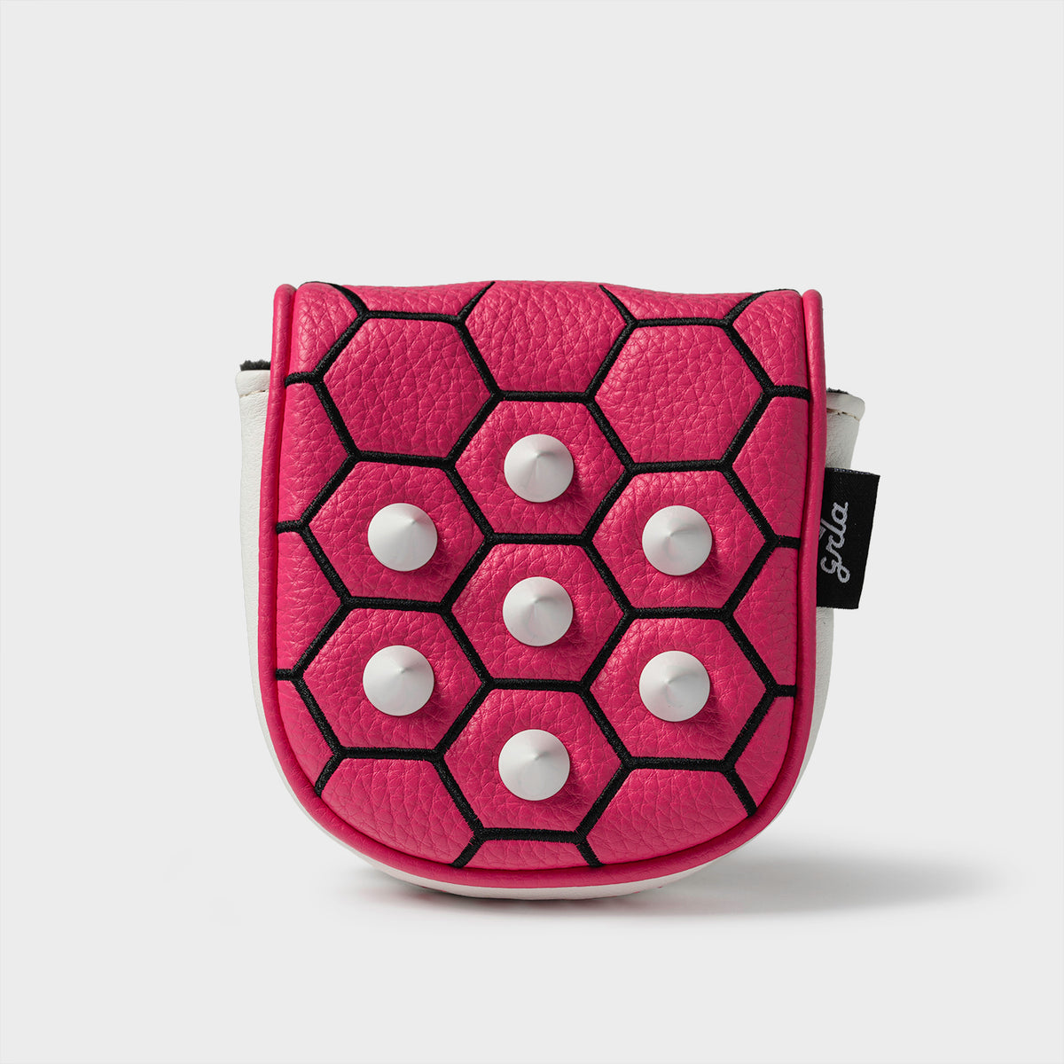 Pink Shell Square Center Shaft Putter Cover