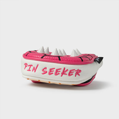 Pink Shell Square Center Shaft Putter Cover