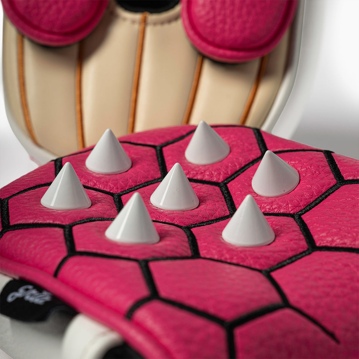 Pink Shell Square Center Shaft Putter Cover
