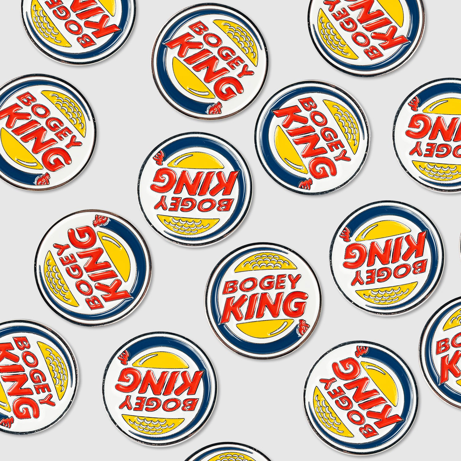 Bogey King Ball Marker