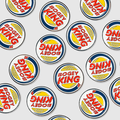 Bogey King Ball Marker