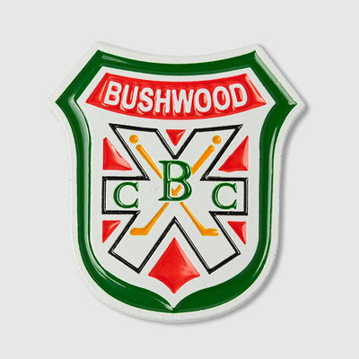 Bushwood Enamel Marker