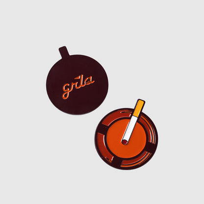 Retro Ashtray Ball Marker