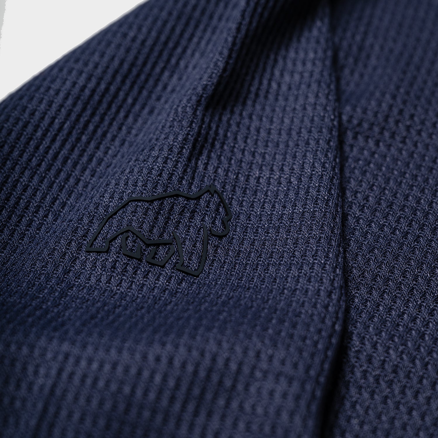 Signature Waffle Knit - Midnight