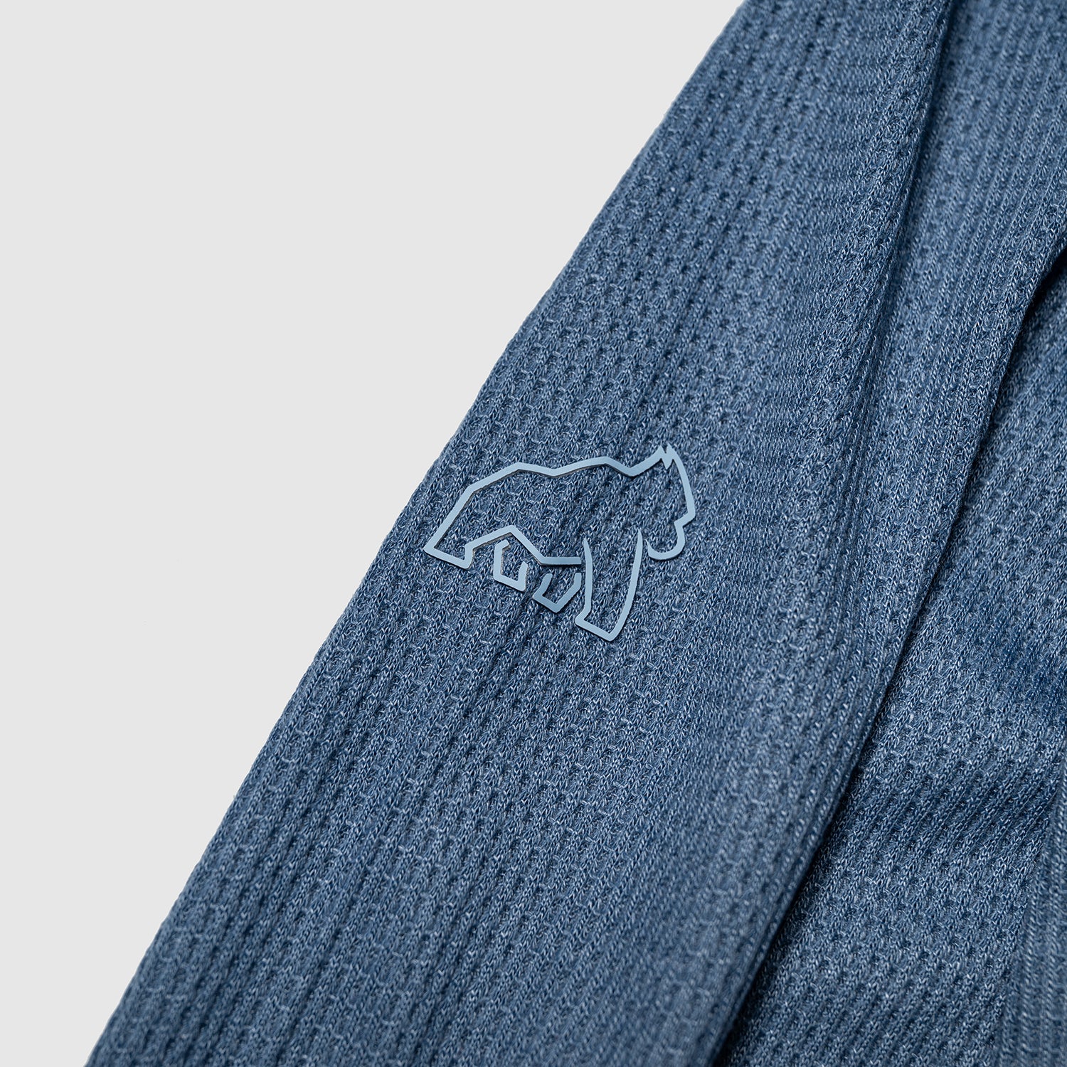 Signature Waffle Hoodie - Ocean