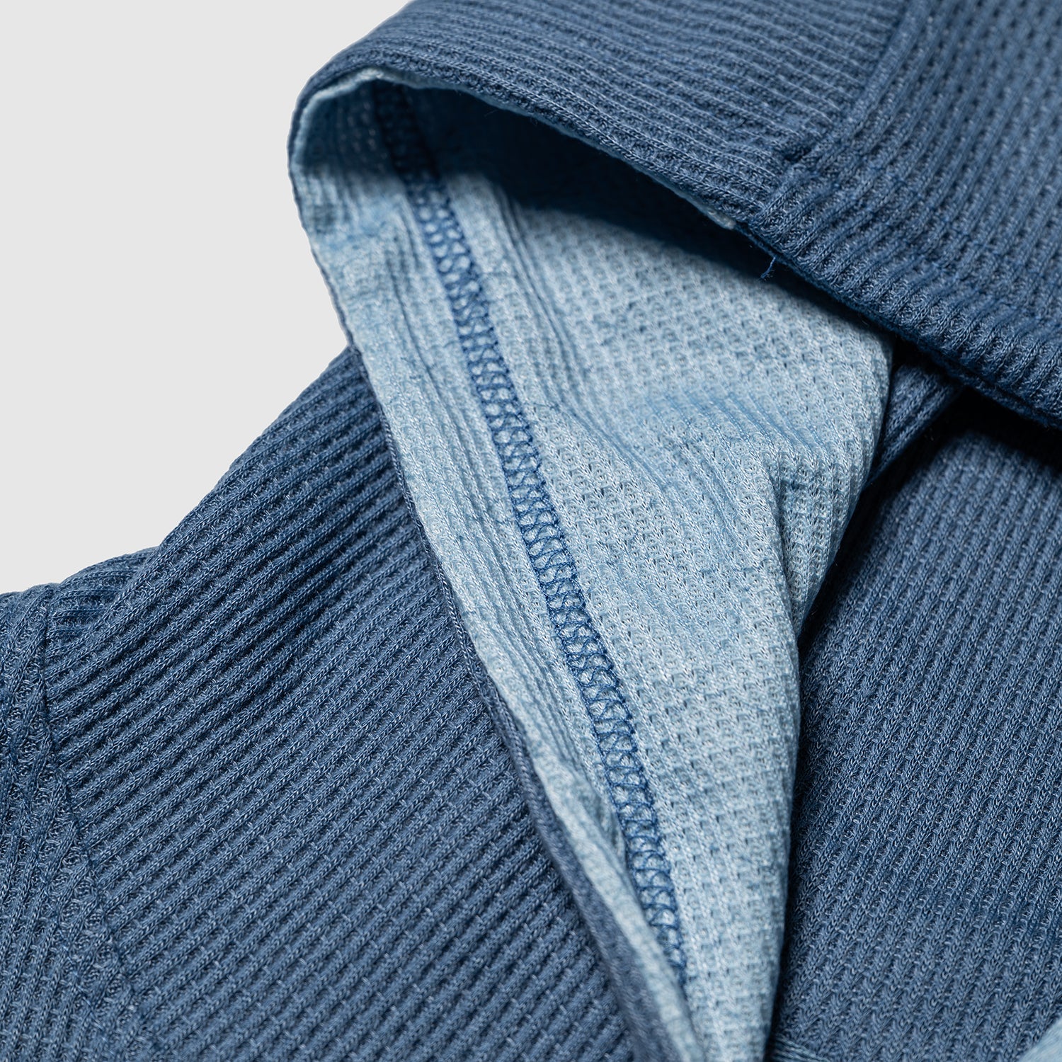 Signature Waffle Hoodie - Ocean