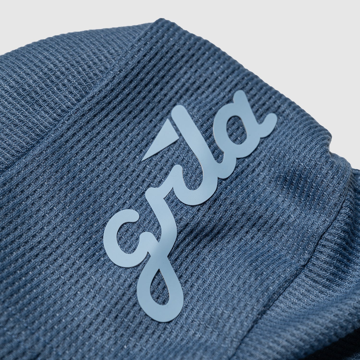 Signature Waffle Hoodie - Ocean