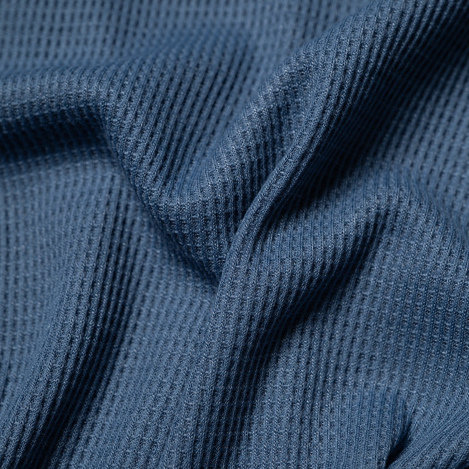 Signature Waffle Hoodie - Ocean