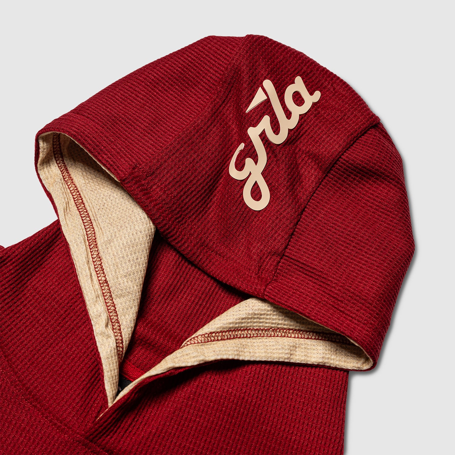 Signature Waffle Hoodie - Ember