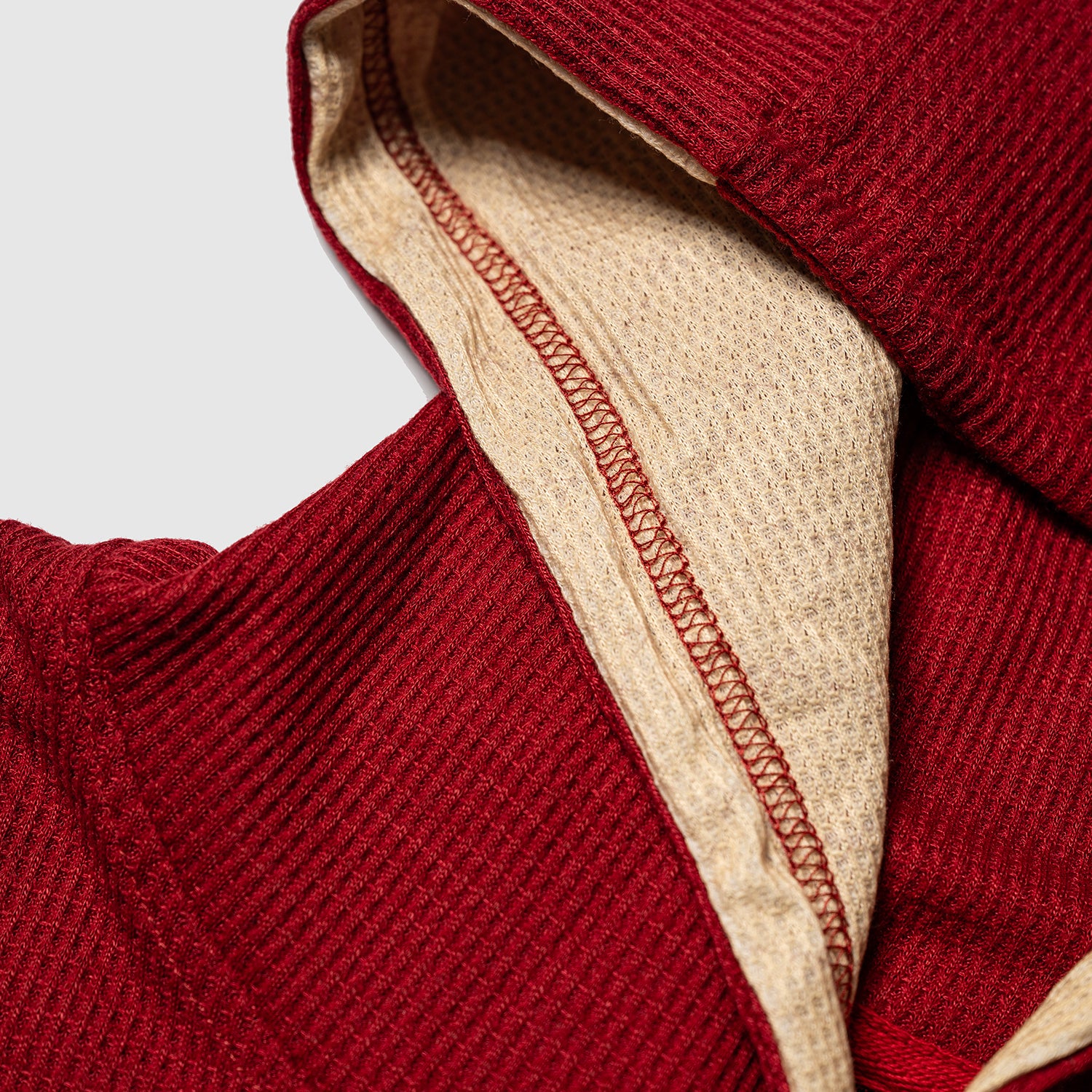 Signature Waffle Hoodie - Ember