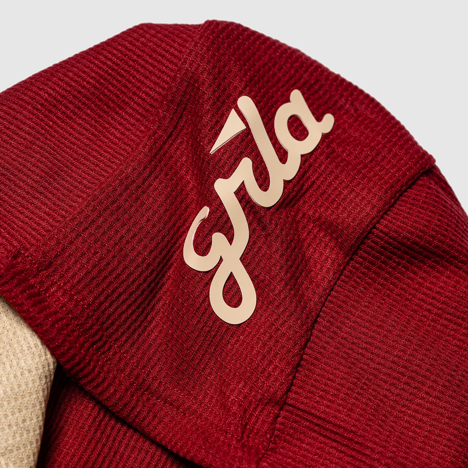 Signature Waffle Hoodie - Ember