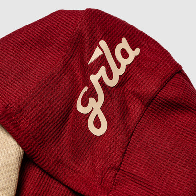 Signature Waffle Hoodie - Ember