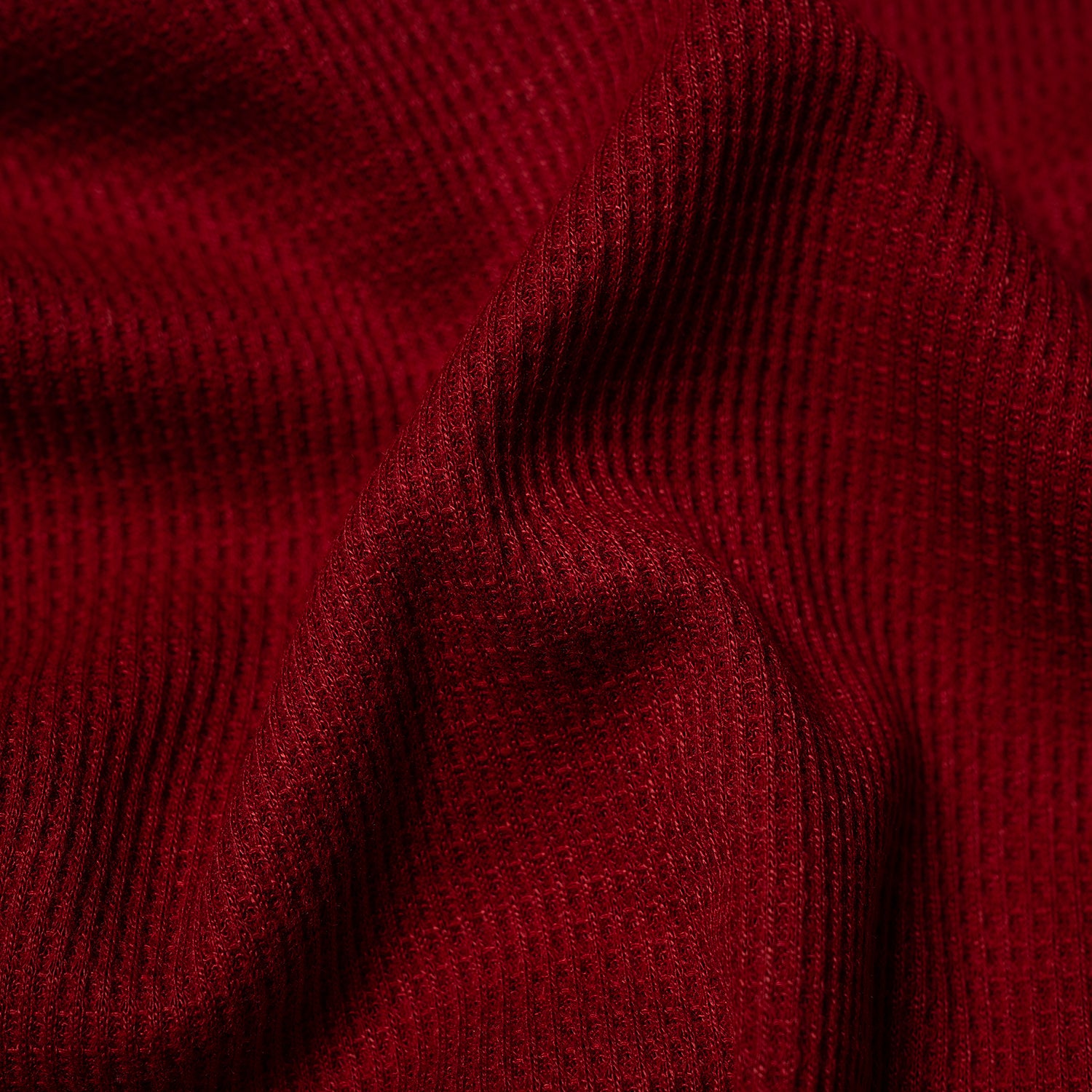 Signature Waffle Hoodie - Ember