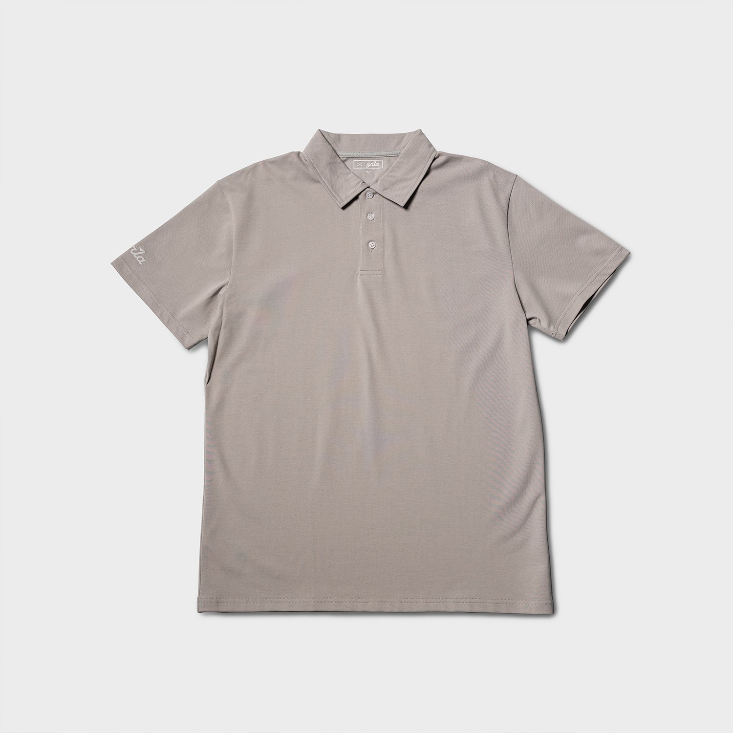 Players Knit Polo - Dune