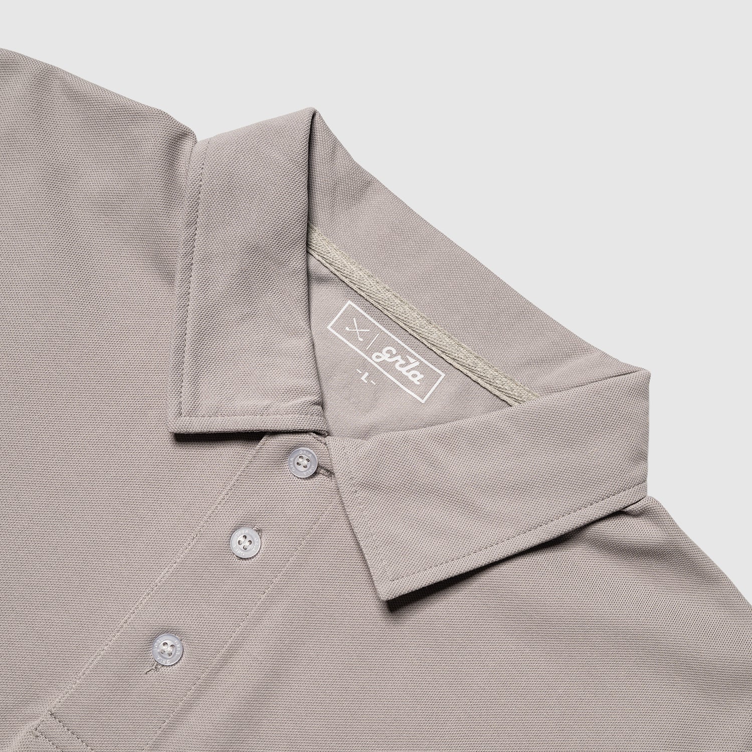 Players Knit Polo - Dune