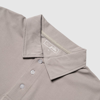 Players Knit Polo - Dune
