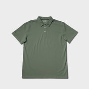 Players Knit Polo- Sage