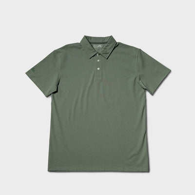 Players Knit Polo- Sage