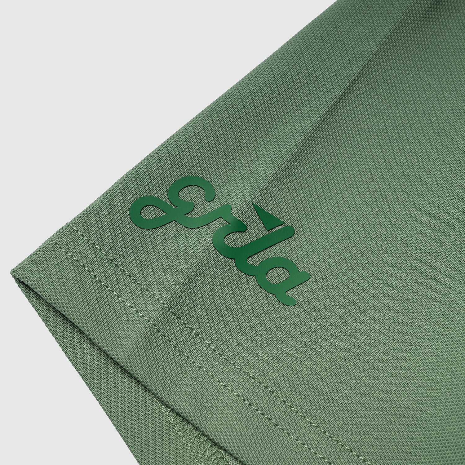 Players Knit Polo- Sage