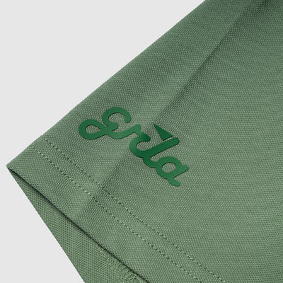 Players Knit Polo- Sage