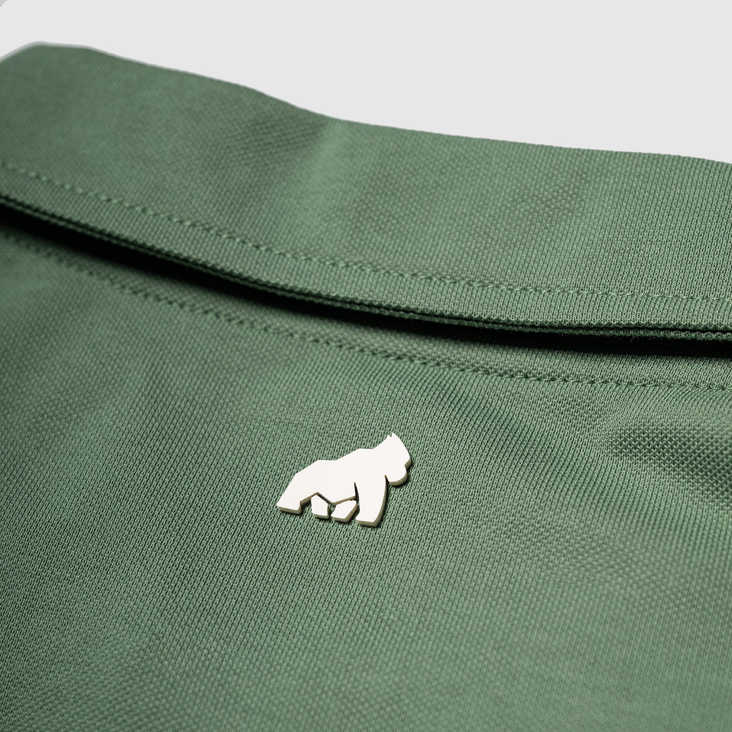 Players Knit Polo- Sage