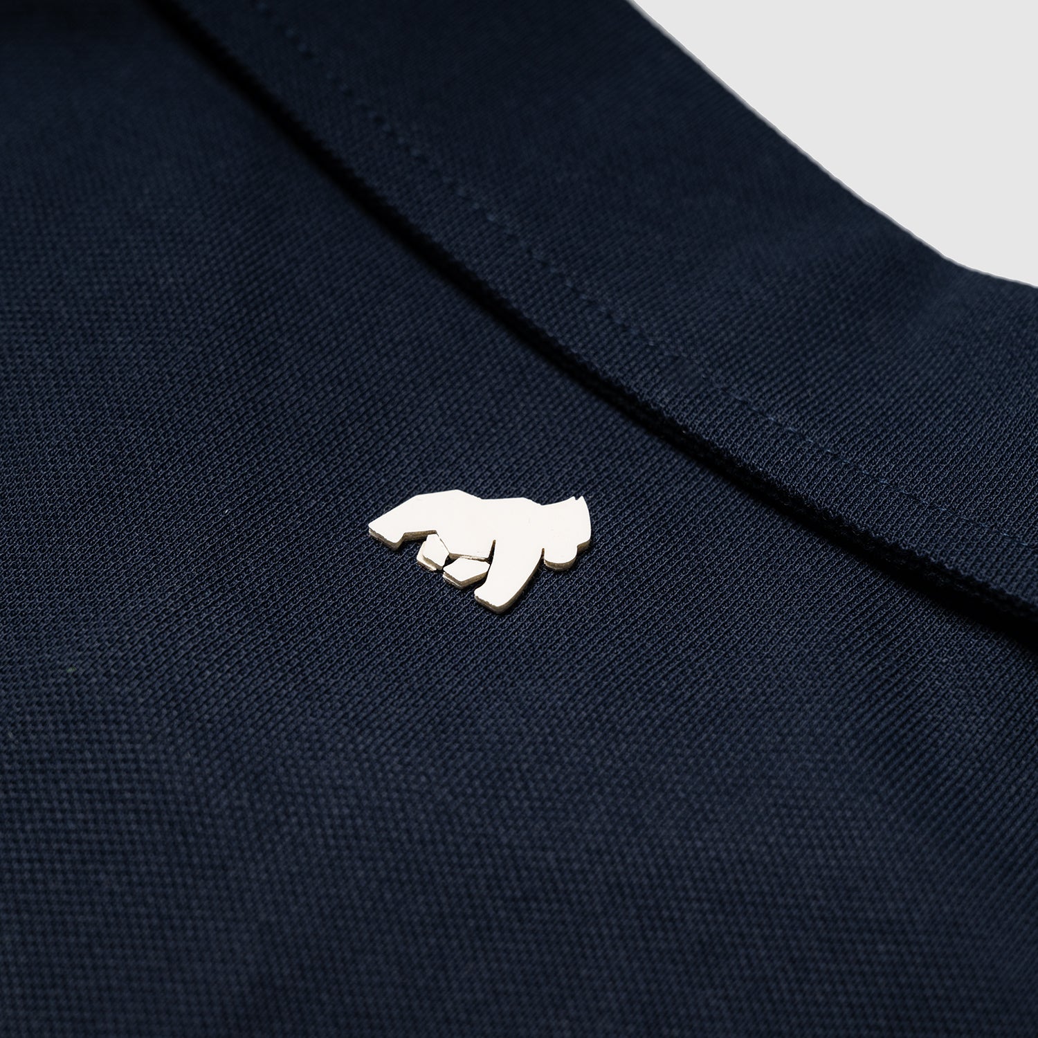Players Knit Polo - Midnight