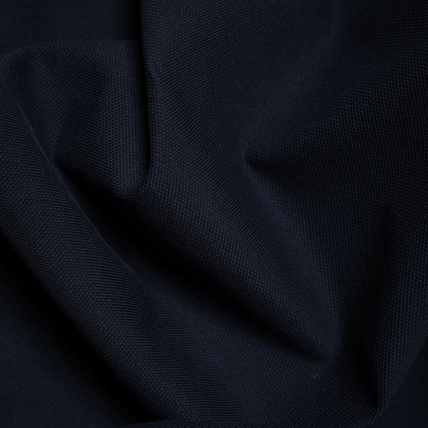 Players Knit Polo - Midnight
